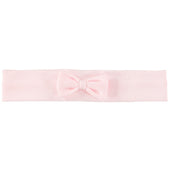 Emile et Rose Girls Pink Bow Headband